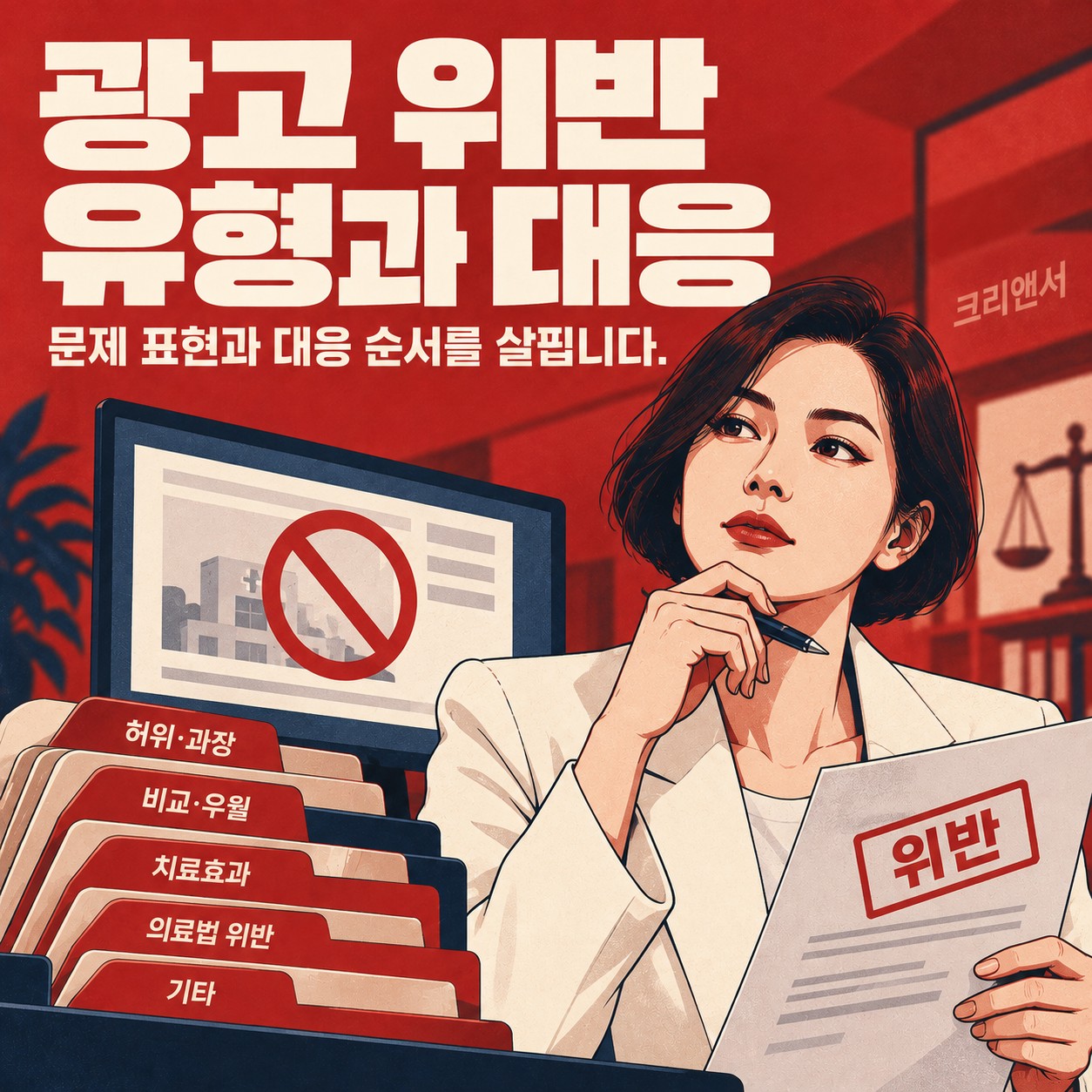 광고 위반 유형과 대응