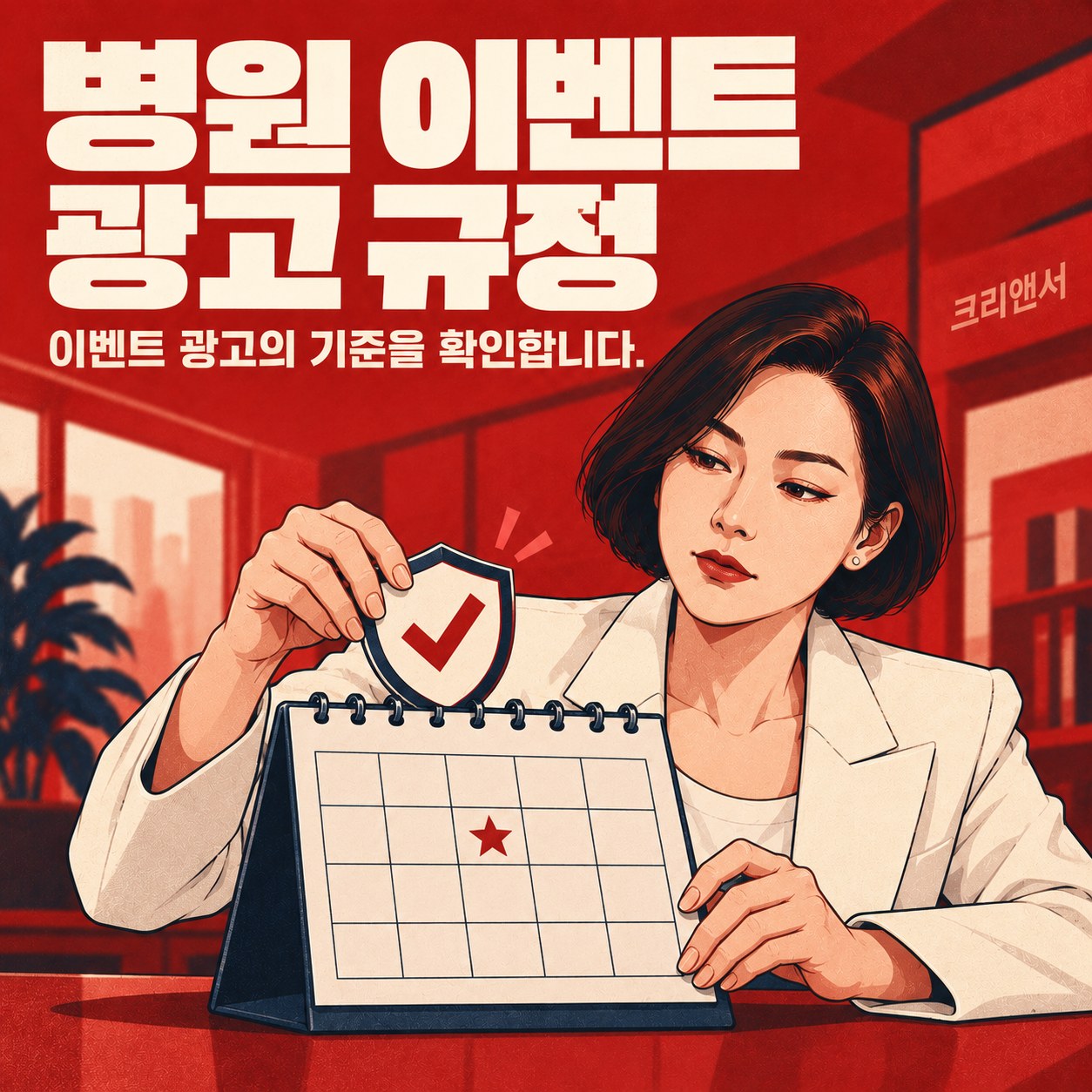 광고 문안 작성과 검토 절차